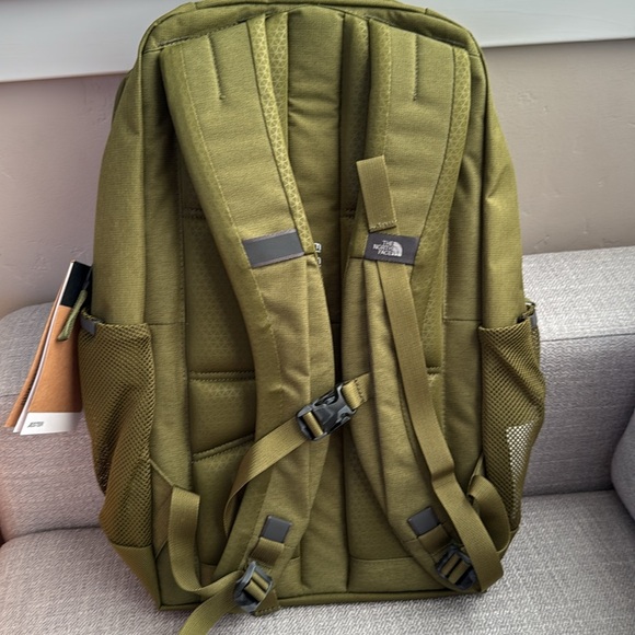 The North Face Jester Backpack in Olive Green - Picture 4 of 9